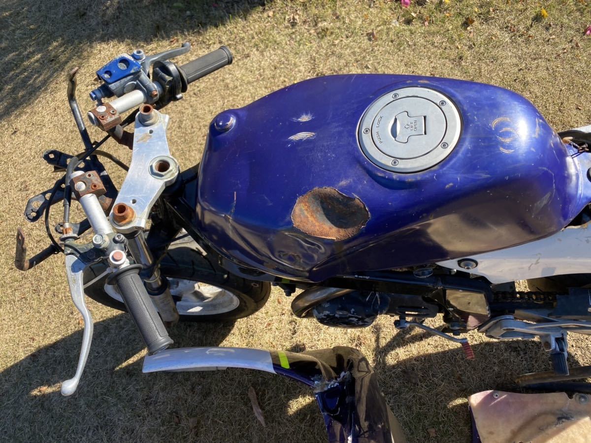 ホンダ NSR50 XR200Rエンジンスワップ モンスターバイク レーサー サーキット車両 検索 NS-1 YSR TZM TZR 