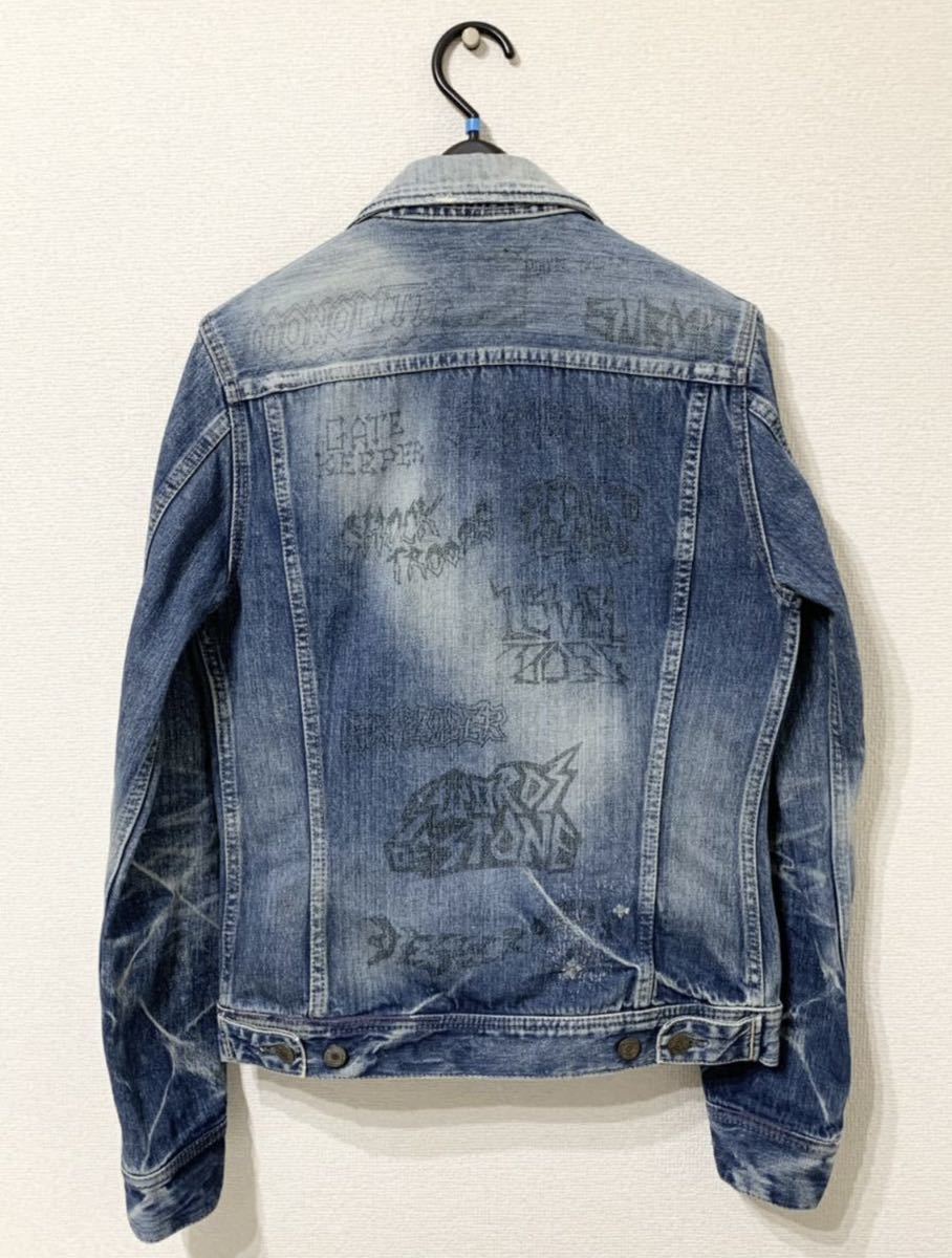 キムタク着 HYSTERIC GLAMOUR ヒステリックグラマー デニムジャケット