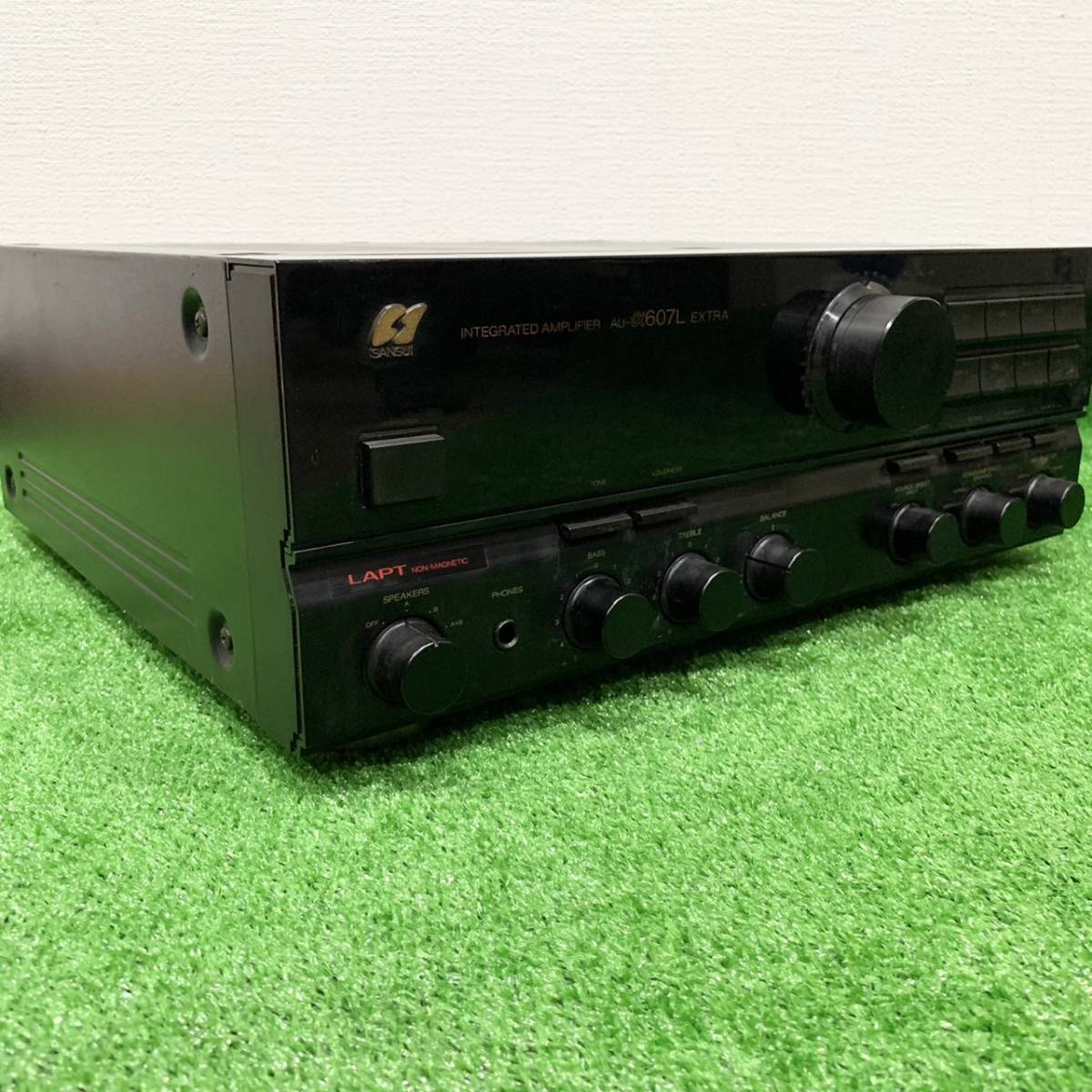 SANSUI サンスイ プリメインアンプ 山水 インテグレーテッドアンプ AU
