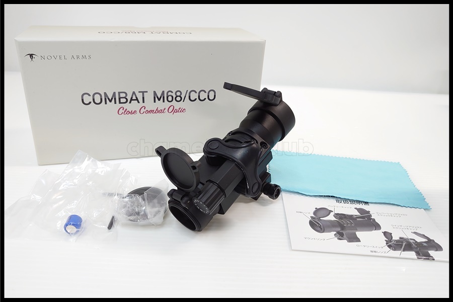 東京)ノーベルアームズ M68/CCO ドットサイト 【公式通販】