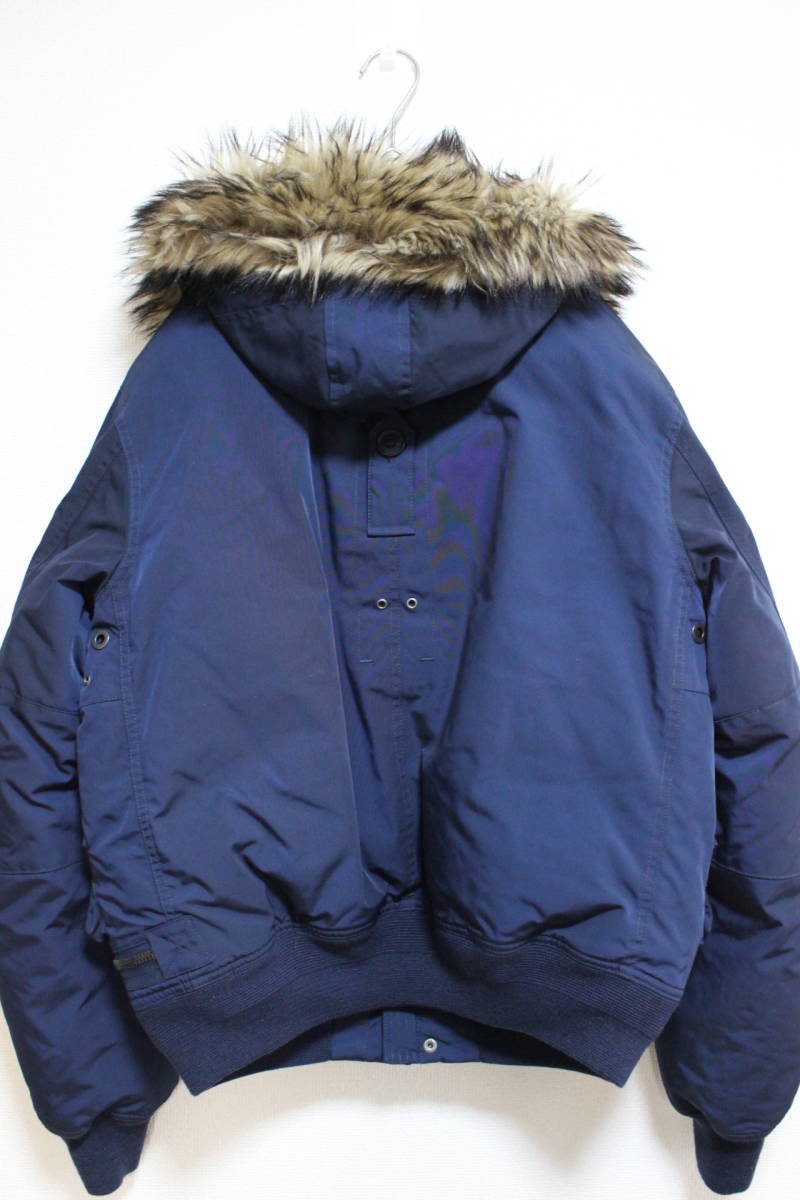 B793 メンズ 美品 Polo RALPH LAUREN ポロ ラルフローレン フード 