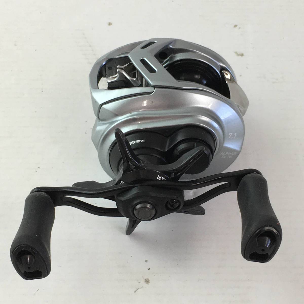 ダイワ 21アルファス SV TW 800 HL 左ハンドル7.1 ベイトリール ※本体
