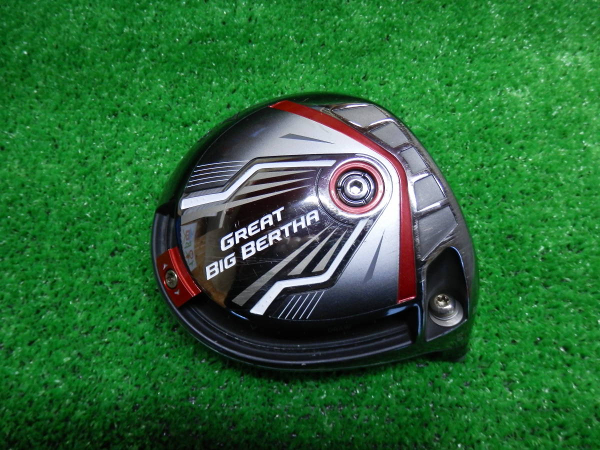 注目のブランド ☆Callaway キャロウェイ GREAT BIG BERTHA 9.0