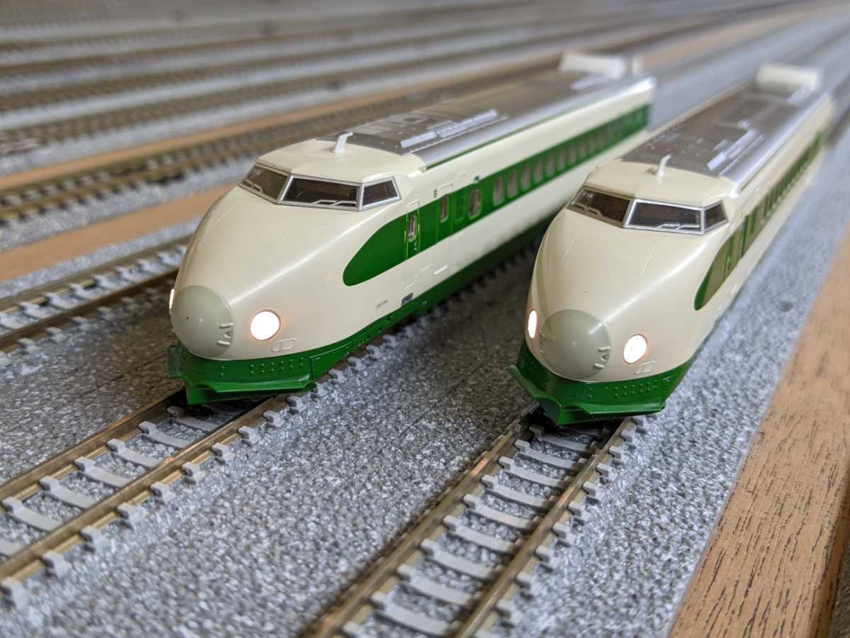 JR 200系東北・上越新幹線(F編成) トミックス 200系東北・上越新幹線