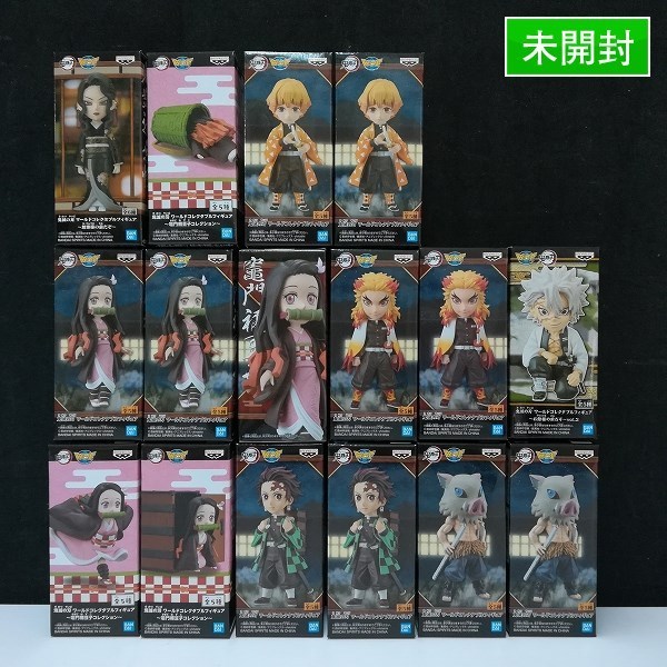 未開封　鬼滅の刃　ワーコレ コレクション mR271b [未開封] 鬼滅の刃 ワールドコレクタブルフィギュア 竈門禰豆子