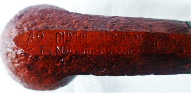 パイプ / 喫煙具 ☆ ダンヒル / DUNHILL / レッドバーク / RED BARK 