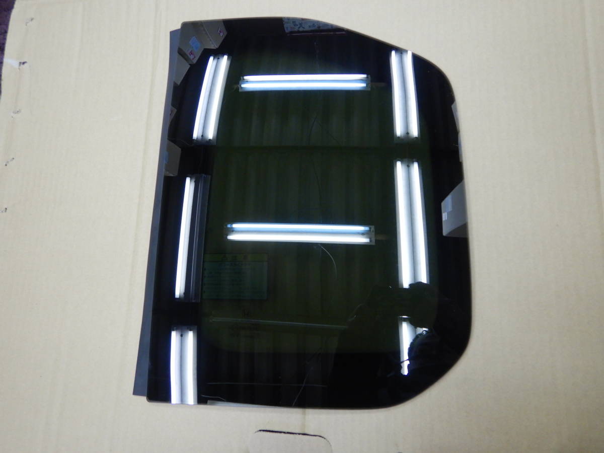 送料込！S【S3103】令和1年 JF3 N-BOXカスタム【グレード/カスタムG EXターボ】リアクオーターガラス左【AUTOMOTIVE M2PT】