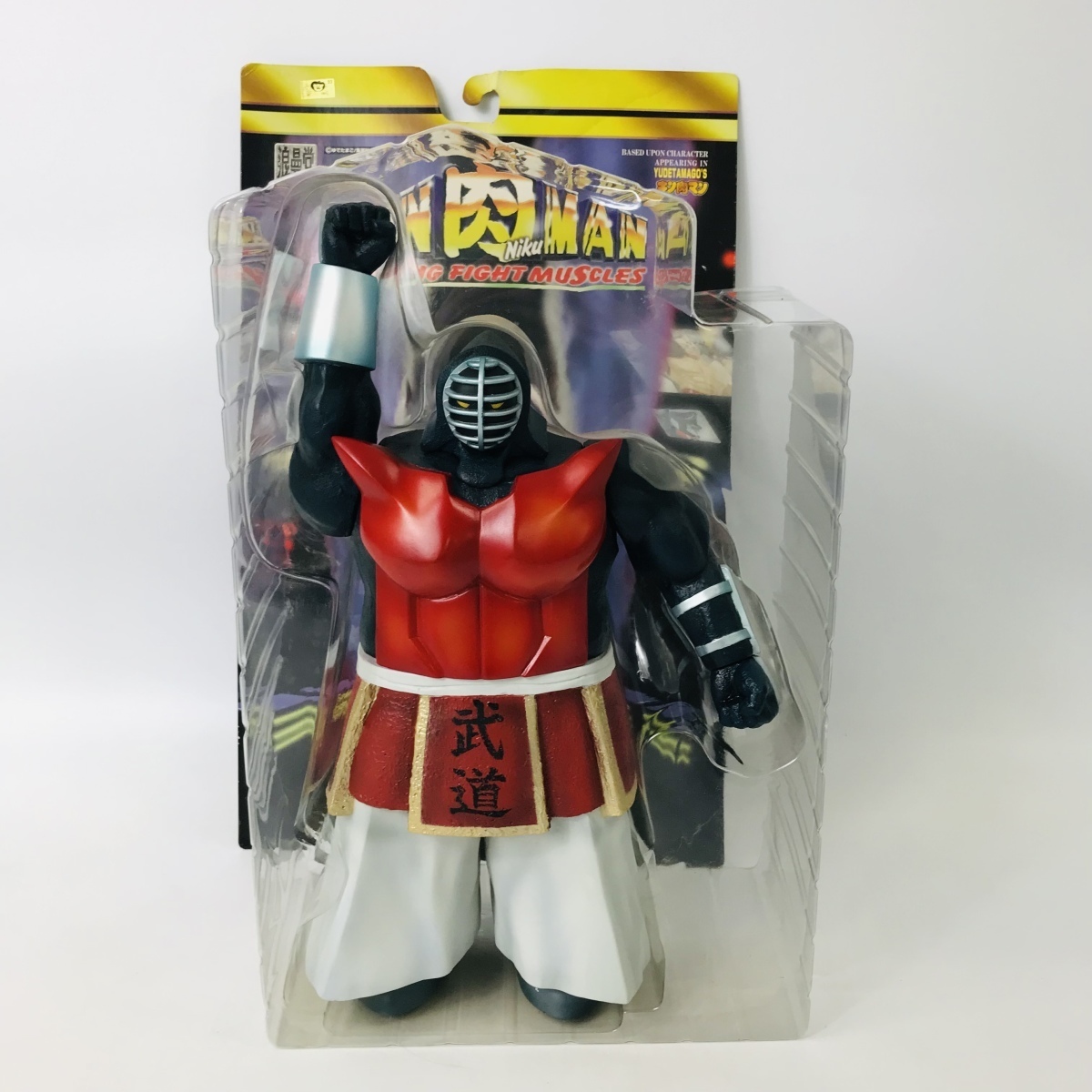 キン肉マン ビッグ ザ ブドー BIG THE BUDO ブラックコスチューム