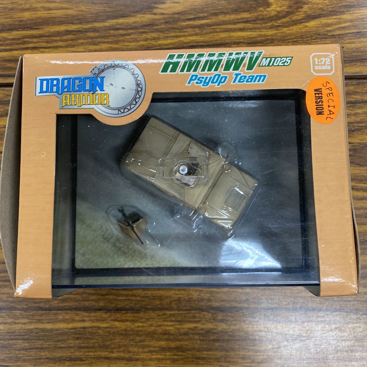 DRAGON(ドラゴン) 1/72 DRAGON ARMOR(ドラゴン アーマー)「HMMWV M1025 