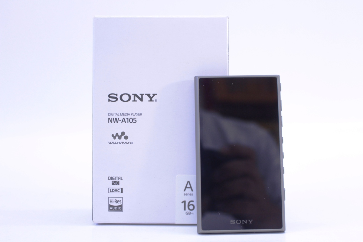 【定番，お買い得】 SONY ソニーWALKMAN ウォークマン NW-A105 16GB &int;U9583(本体)｜売買されたオークション情報、yahooの商品情報をアーカイブ公開 - オークファン ソニー