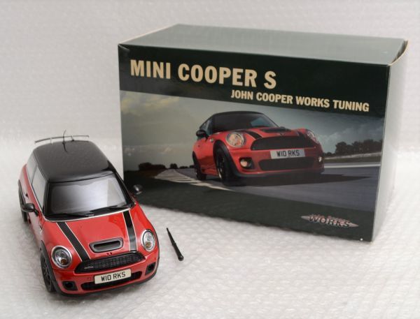 N000M43T 京商☆KYOSYO ☆ミニカー☆ミニクーパー☆MINI COOPER S☆JOHN