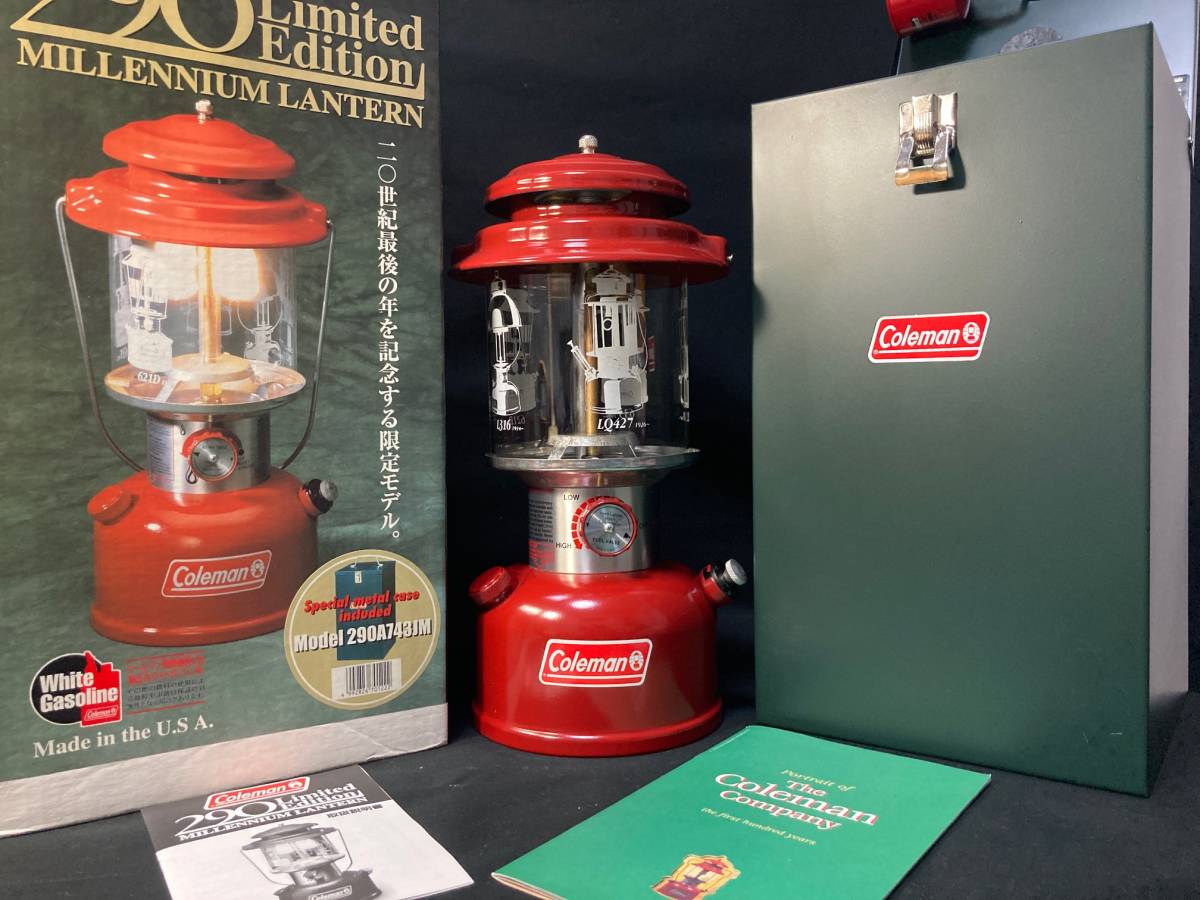 ☆ コールマン ミレニアムランタン 290リミテッド MILLENNIUM LANTERN