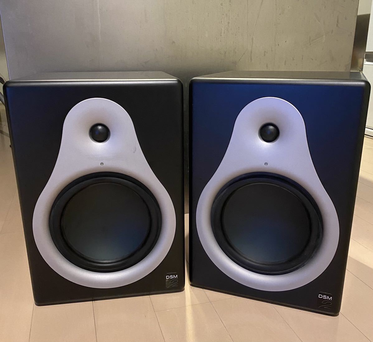 【ジャンク】M-AUDIO Studiophile DSM2 モニタースピーカー リファレンス・モニター