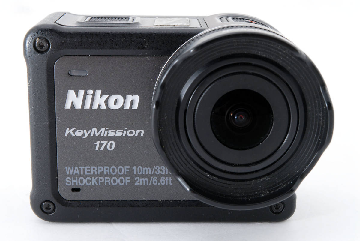 ♪♪Nikon ニコン アクションカメラ KeyMission170 キーミッション