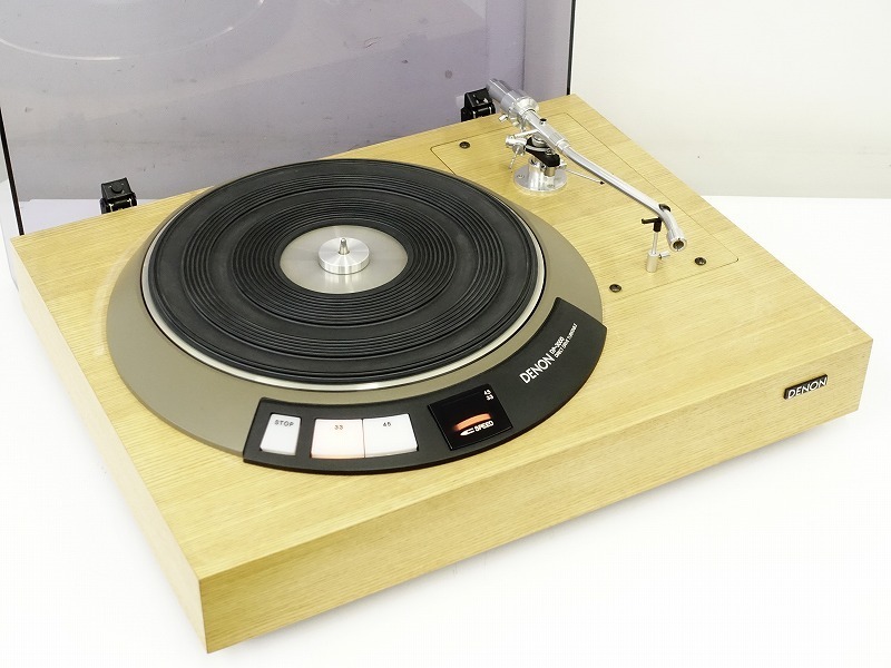 レトロ・ジャンク】DENON DP-3000 レコードプレーヤー（DENON ターン 