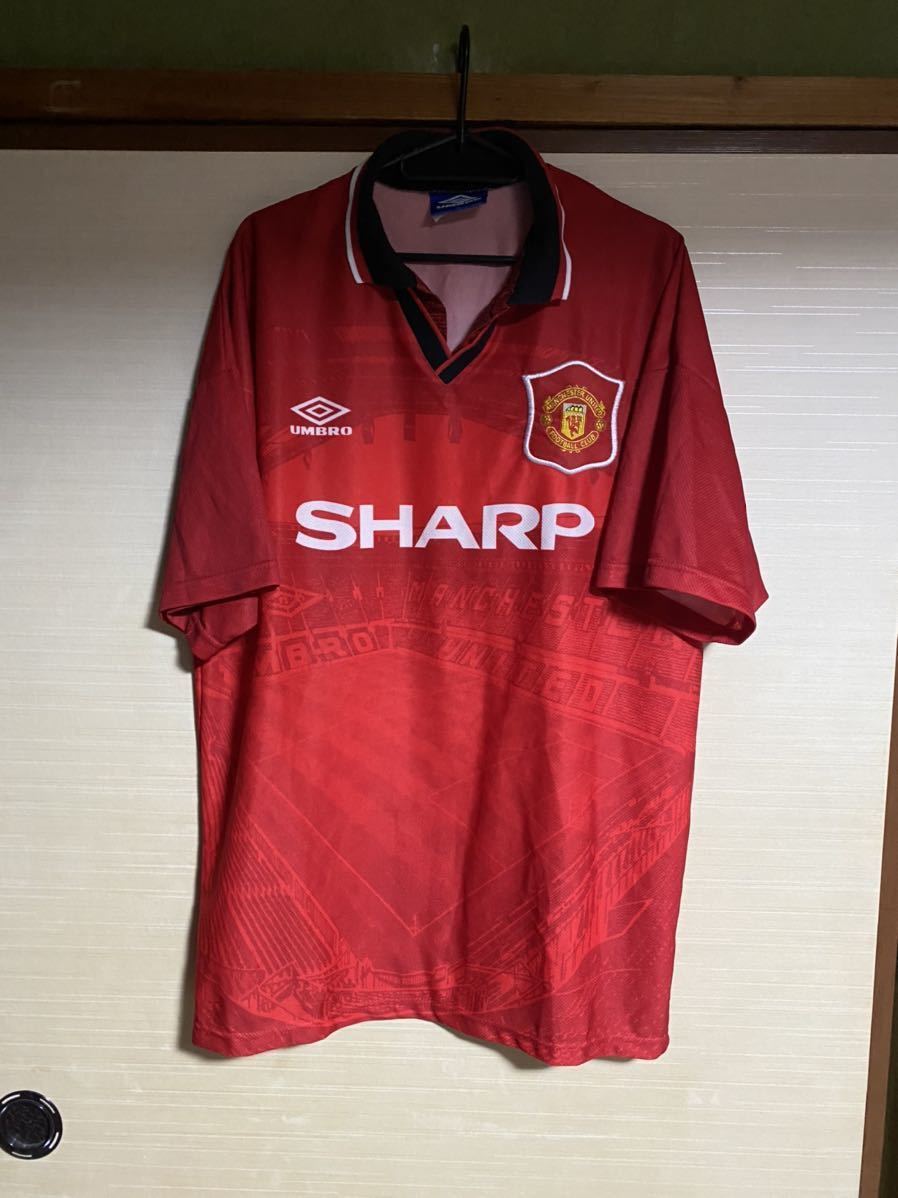 1994-96☆マンチェスターユナイテッド☆正規品☆イングランド☆日本