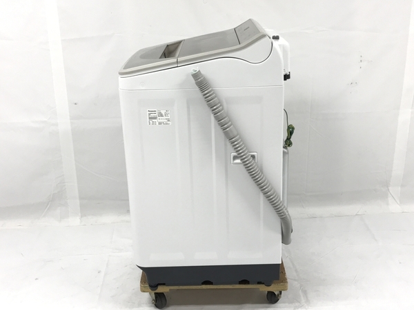 Panasonic パナソニック NA-FA100H8 2020年製 10kg 全自動 洗濯機 中古
