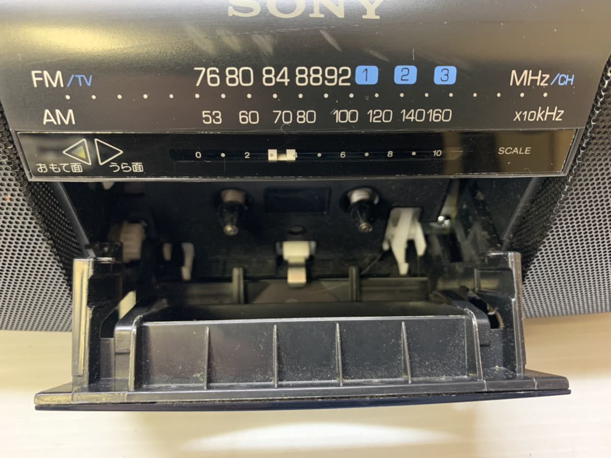 ソニー/SONY ラジオカセットレコーダー CFS-E16 ポータブルラジカセ/AM