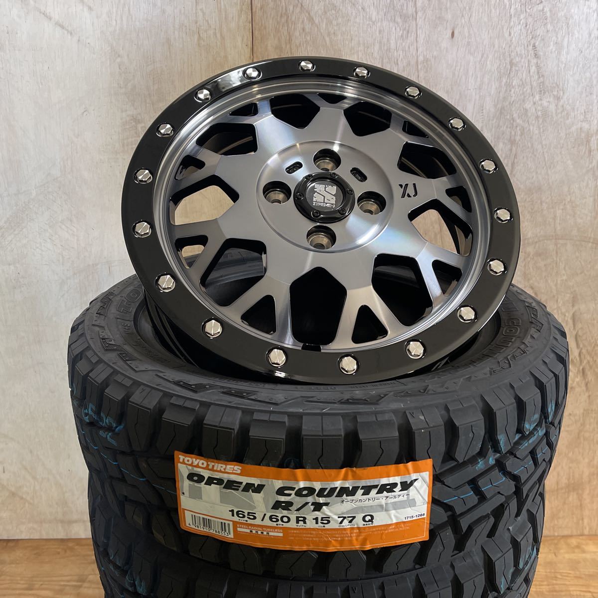XTREME-J 15インチオープンカントリーハスラー