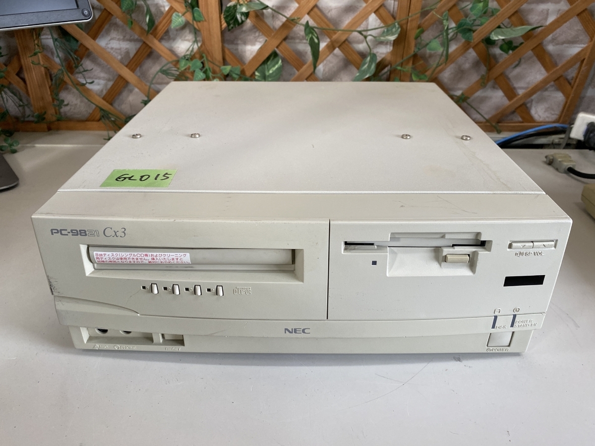 NEC PC-9821Cx3/S5TmodelA デスクトップ パソコン 旧型PC PC-9821 基盤