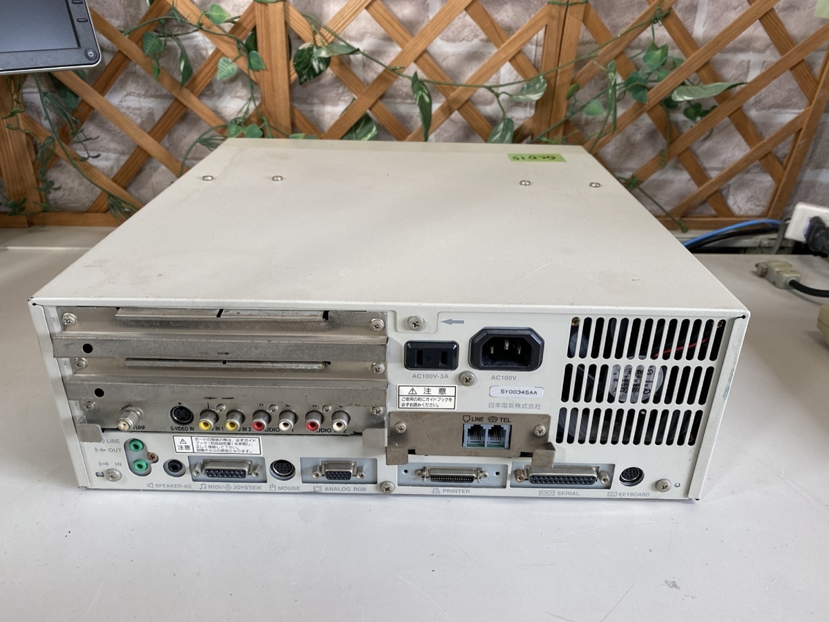 NEC PC-9821Cx3/S5TmodelA デスクトップ パソコン 旧型PC PC-9821 基盤