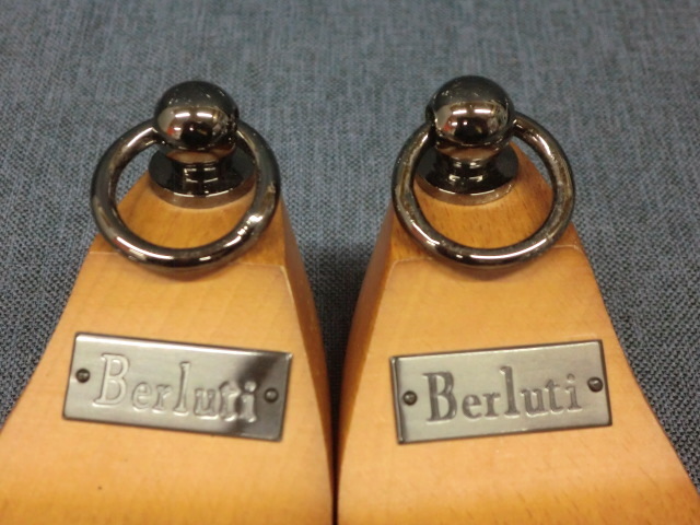 1095P◎Berluti ベルルッティ シューキーパー シューツリー サイズ：8