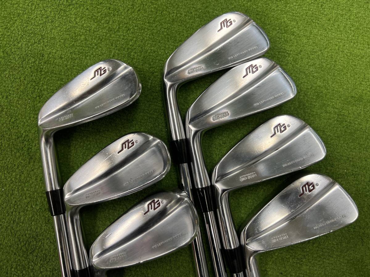 ☆希少☆左用☆三浦技研 Miura MB-8501 アイアンセット MG LEFT-HAND