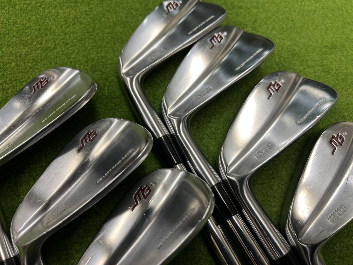 ☆希少☆左用☆三浦技研 Miura MB-8501 アイアンセット MG LEFT-HAND