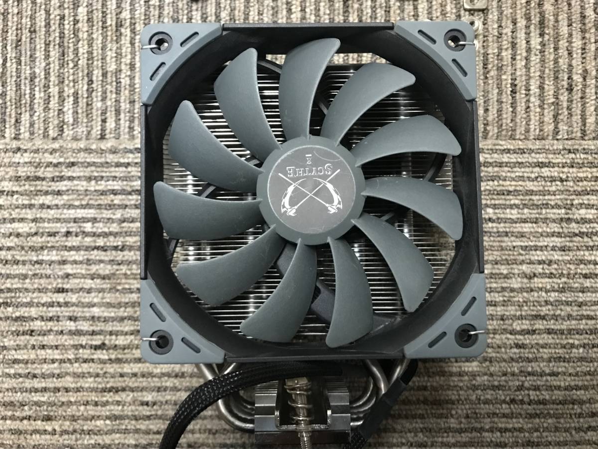 CPU i5 9600K + マザーボード + CPUクーラー（虎徹Mark2）