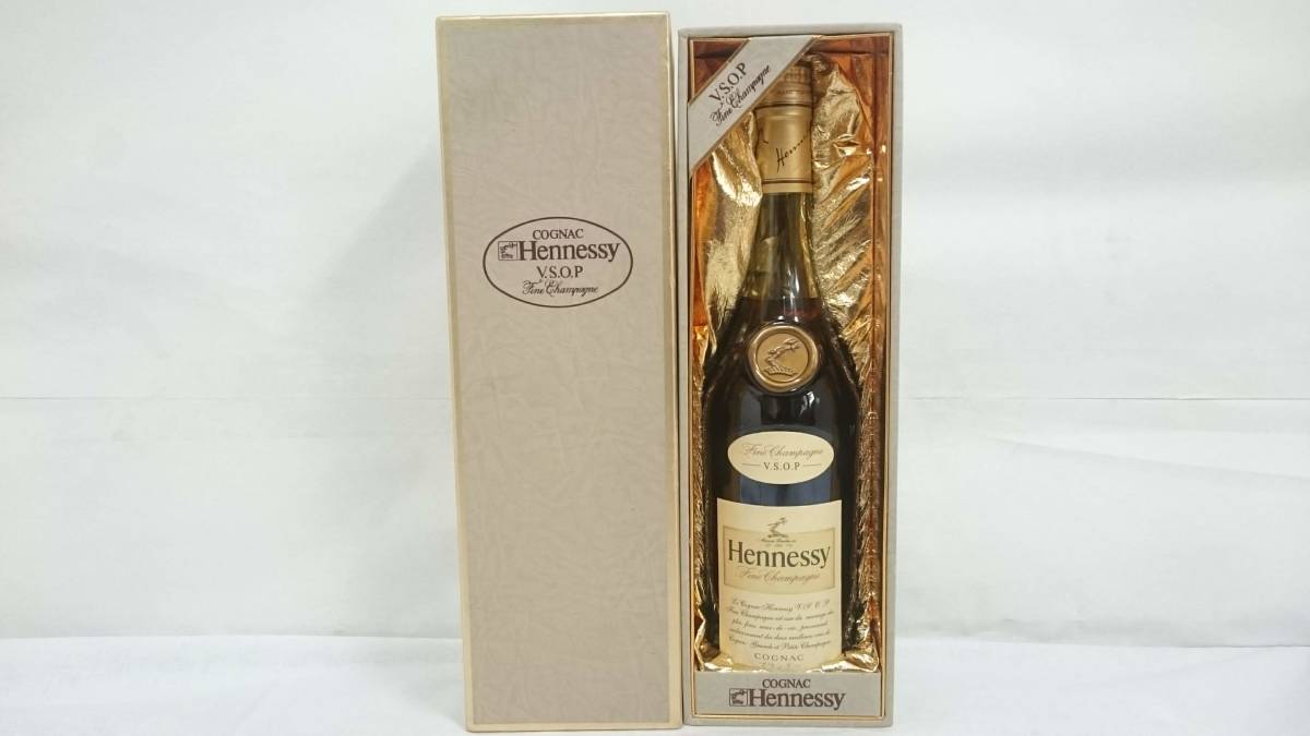 未開栓】Hennessy ヘネシー V.S.O.P フィーヌ シャンパーニュ