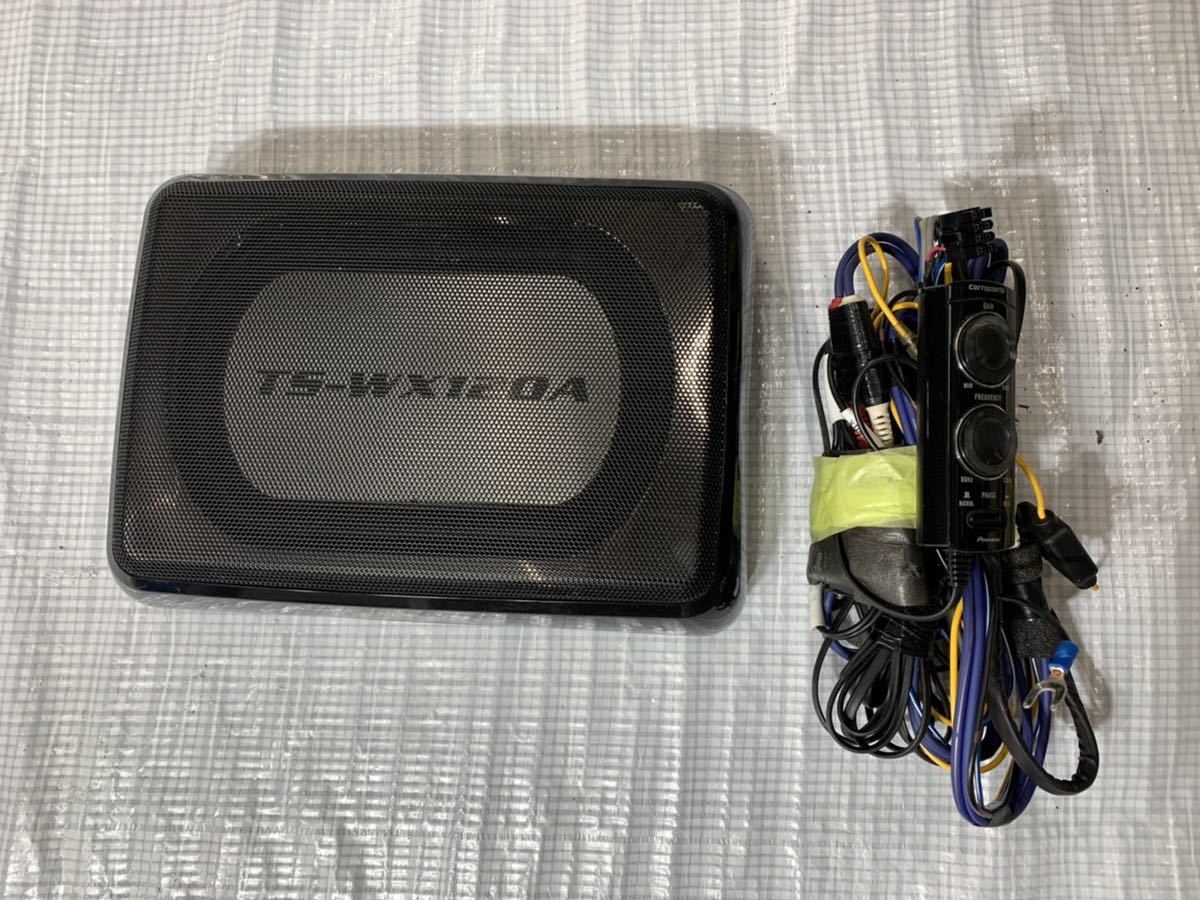 TS-WX120A カロッツェリア carrozzeria サブウーファー パイオニア