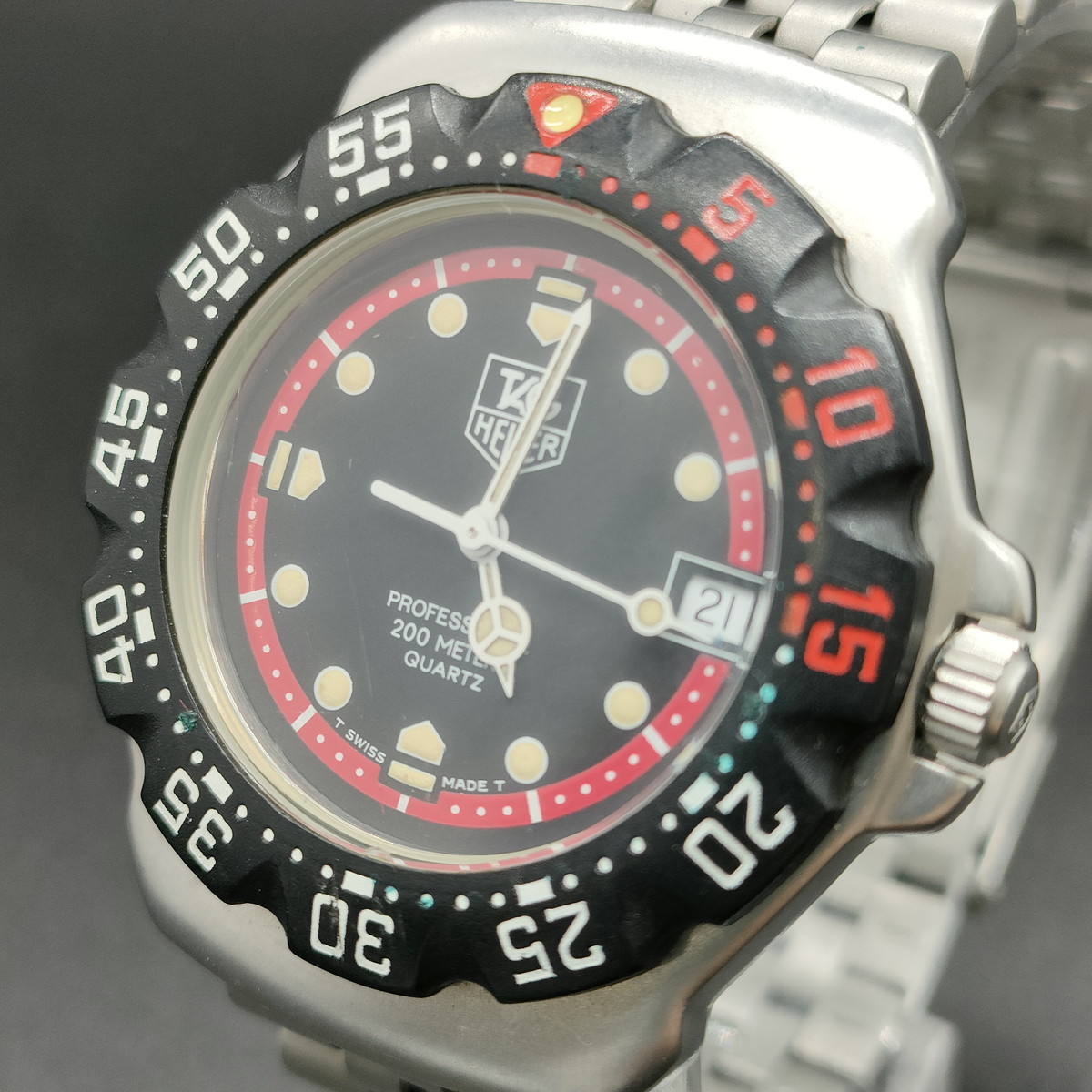 フォーミュラ1 タグ・ホイヤー | TAG 0 タグ Heuer FORMULA 