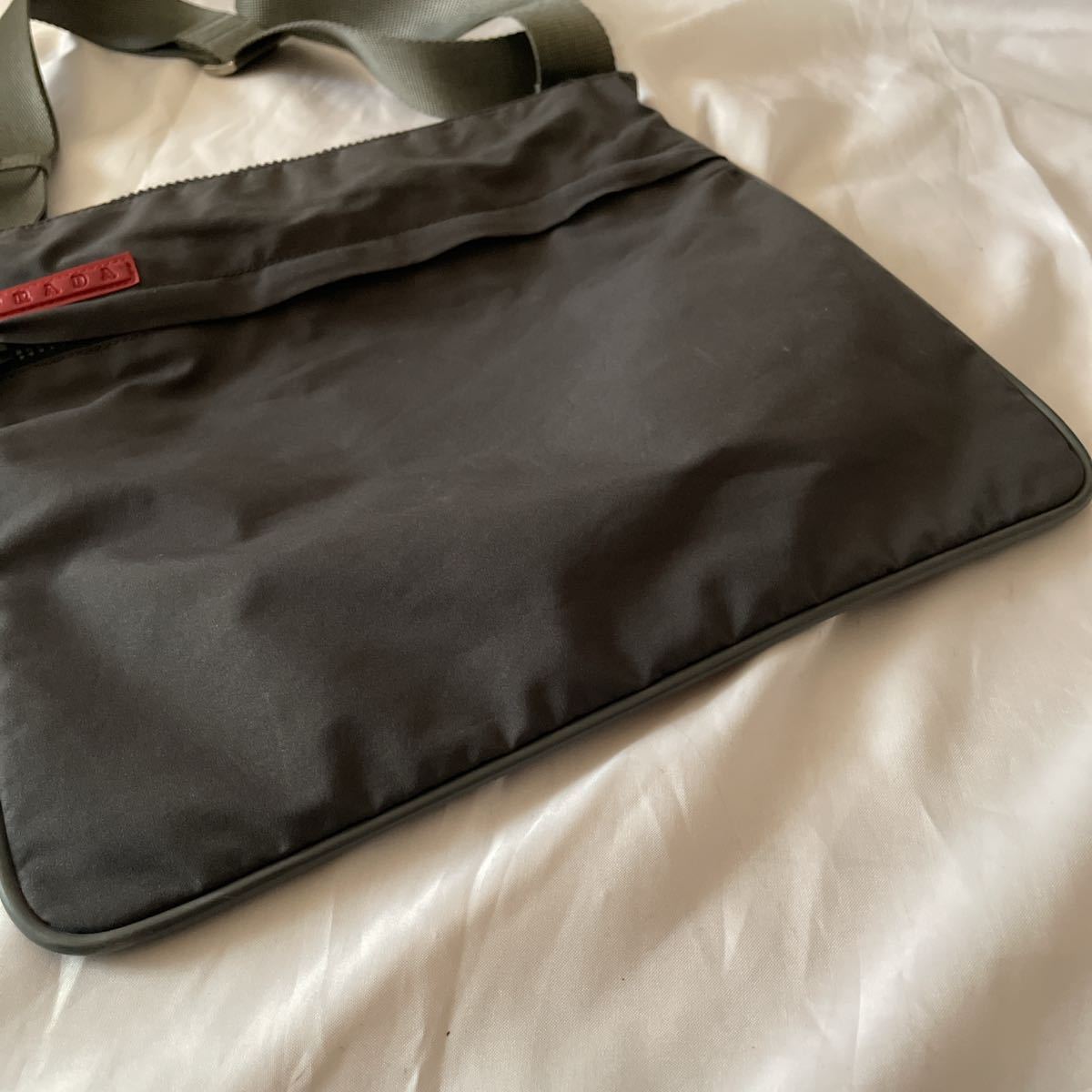 1円 □極美品□ PRADA SPORTS プラダ スポーツ ショルダーバッグ