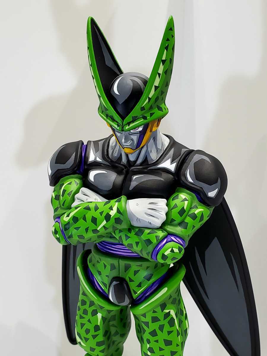 ドラゴンボール フィギュア リペイント 一番くじ セル 完全体 2次元  