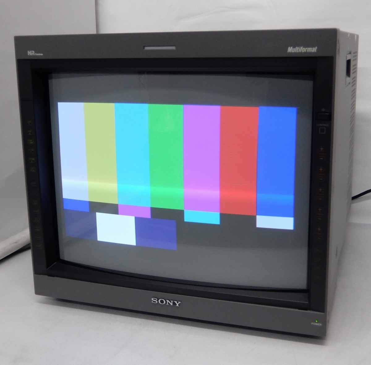 SONY PVM-D20L5J トリニトロンビデオモニター 至高のブラウン管 #2