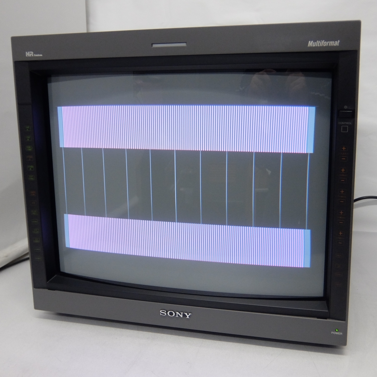 SONY PVM-D20L5DJ HRトリニトロン20型業務用カラーモニター（HD-SDI 