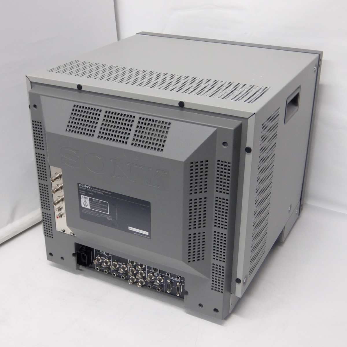 SONY PVM-D20L5J トリニトロンビデオモニター 至高のブラウン管 #2