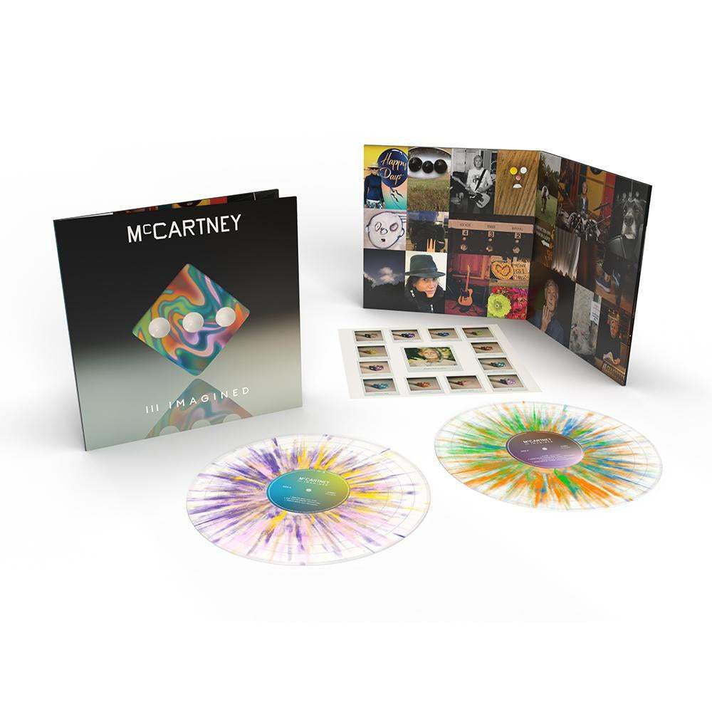 McCARTNEY III IMAGINED 限定2000枚 赤盤 McCARTNEY III IMAGINED 限定