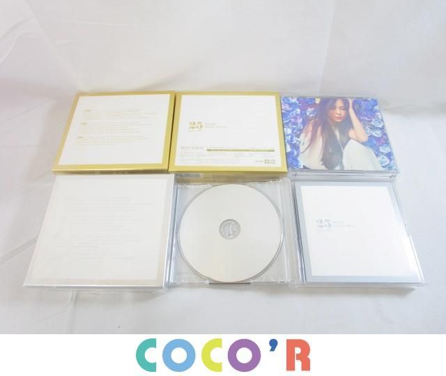 中古 安室奈美恵25周年 Finally ベストアルバム 中古 安室奈美恵
