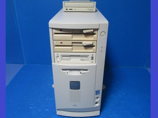 □PC-9821V200(青札タワー型) FDD4ドライブ/ハードディスクのCF化 