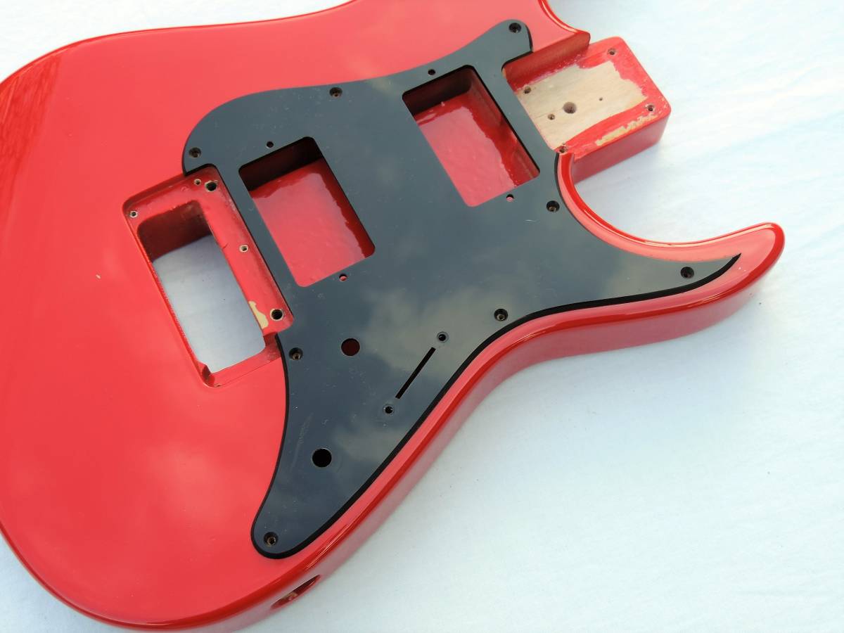 FERNANDES フェルナンデス 初代FR-75用ピックガード アームロック機構