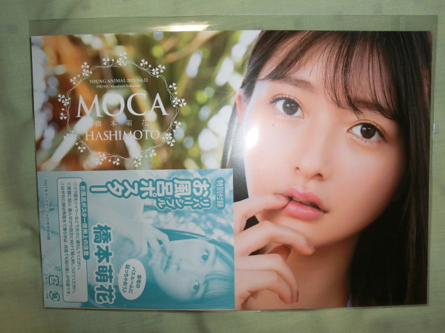 雑誌付録 橋本萌花 リバーシブルお風呂ポスター あ行 売買されたオークション情報 Yahooの商品情報をアーカイブ公開 オークファン Aucfan Com