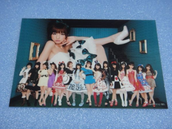 上からマリコ 篠田麻里子 生写真 AKB48 共通 店舗特典(AKB48)｜売買 