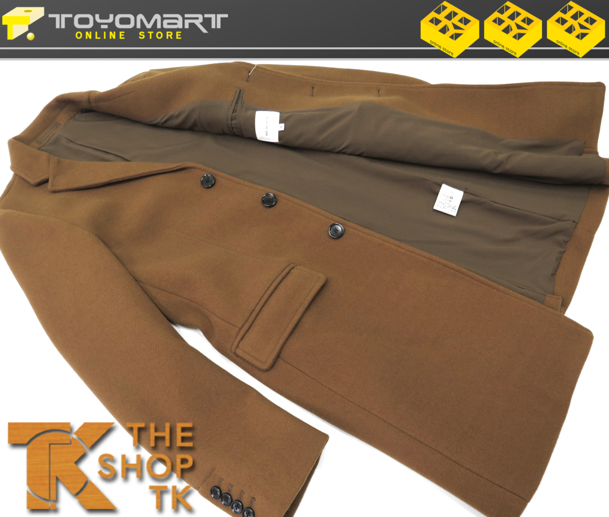 お気に入り Shop The ロングコート チェスターコート Tk アウター