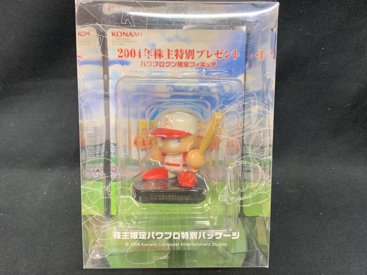 直売新作 konami コナミ 2004年株主特別プレゼント パワプロクン