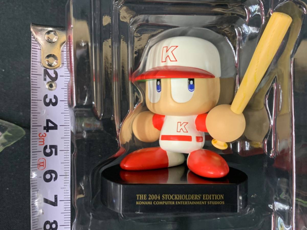 販売低価格 konami コナミ 2004年株主特別プレゼント パワプロクン