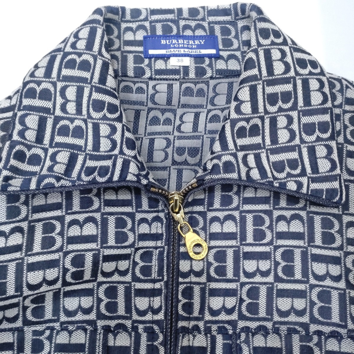 BURBERRY BLUE LABEL - 良品 BURBERRY BLUE LABEL バーバリー