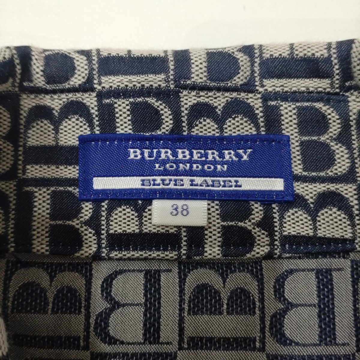 BURBERRY BLUE LABEL - 良品 BURBERRY BLUE LABEL バーバリー