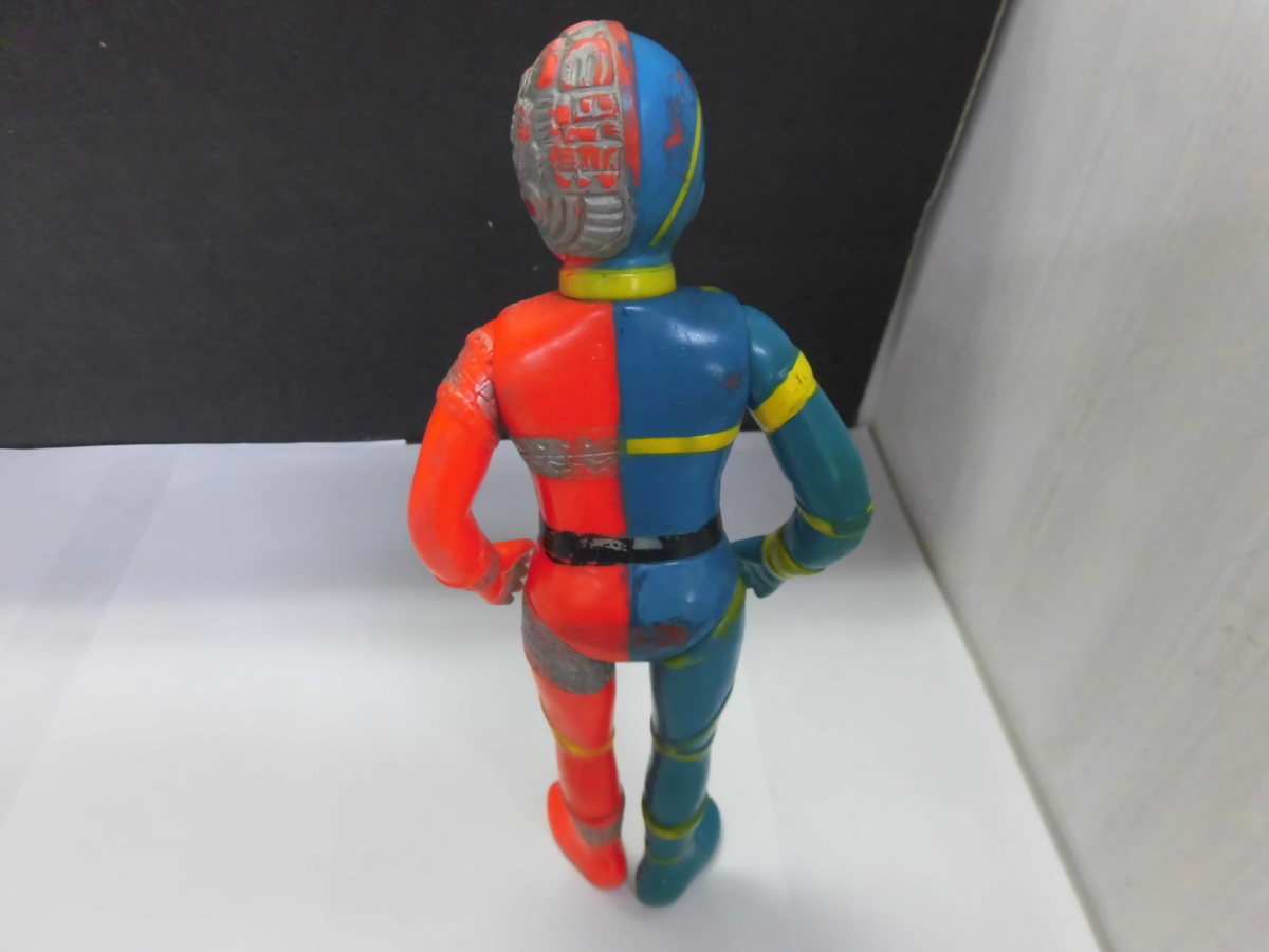 タカトク ソフビ 人造人間キカイダー 中古品 タカトク ソフビ 人造人間