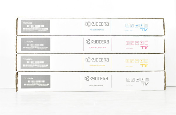 大得価，HOT KYOCERA 純正 京セラ トナーキット TK-8516 4色セット 34E0167-5(トナー)｜売買されたオークション情報、yahooの商品情報をアーカイブ公開 - オークファン その他